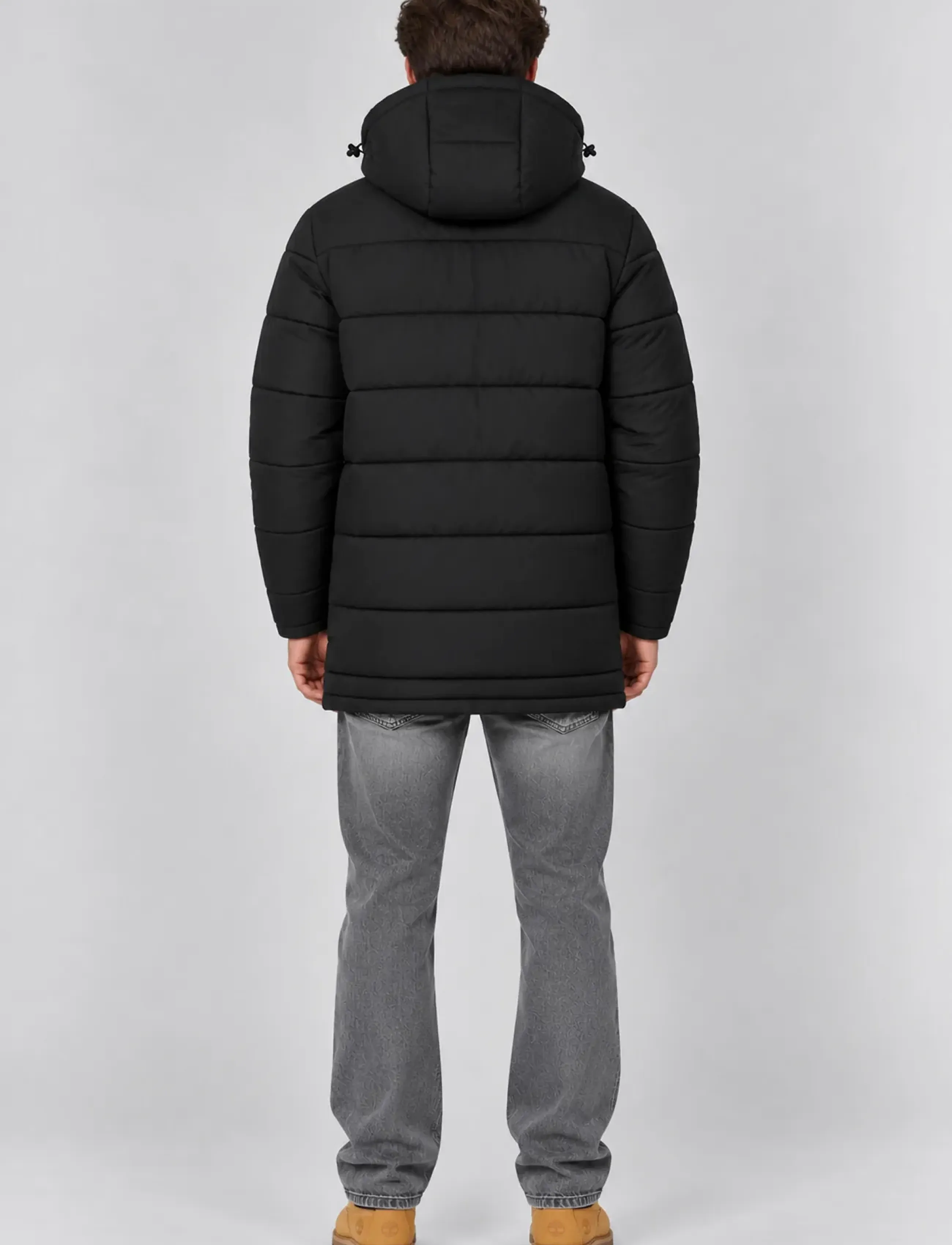 A QUESTION OF - Stenmark Long - winter jackets - black - 4