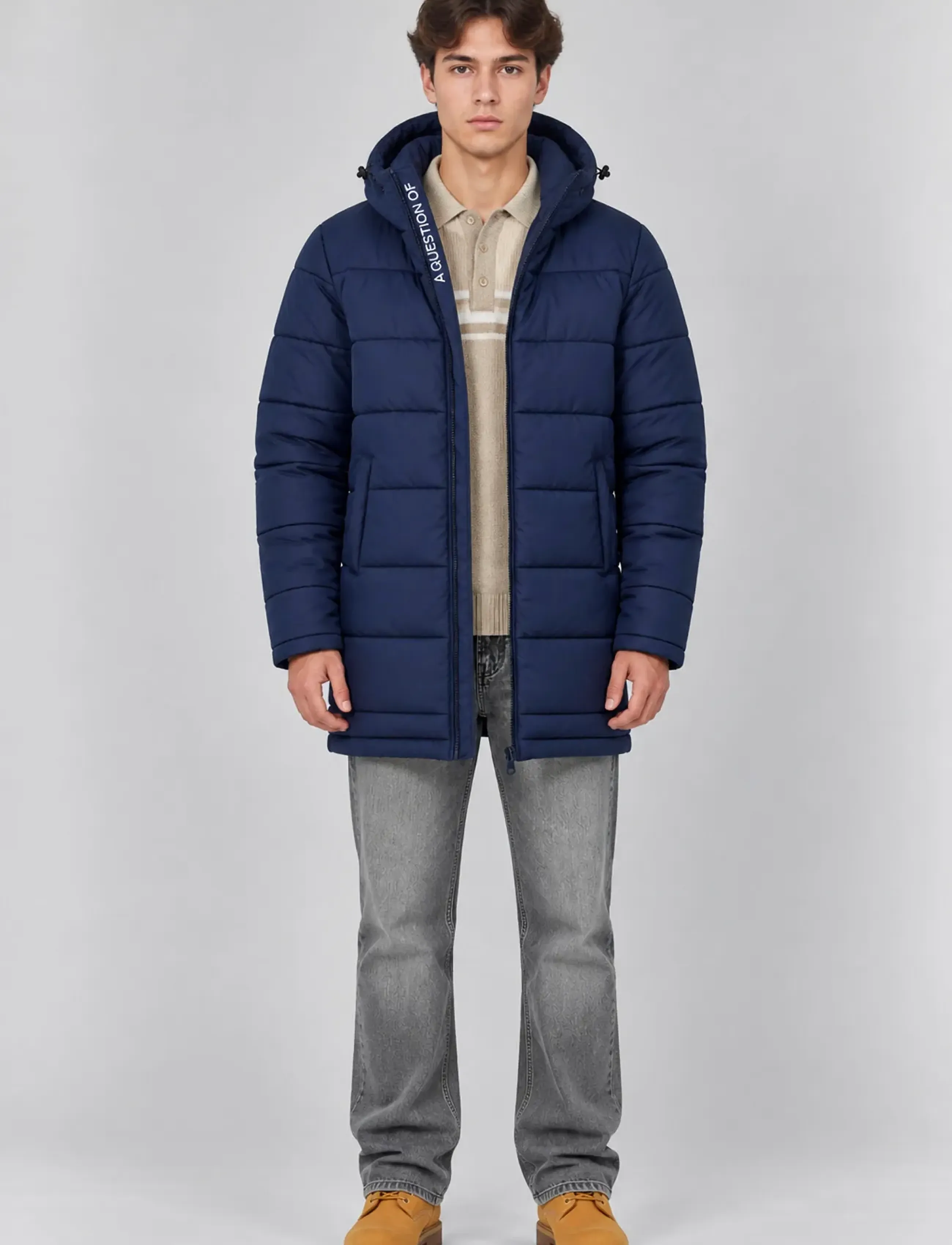 A QUESTION OF - Stenmark Long - winter jackets - navy - 0