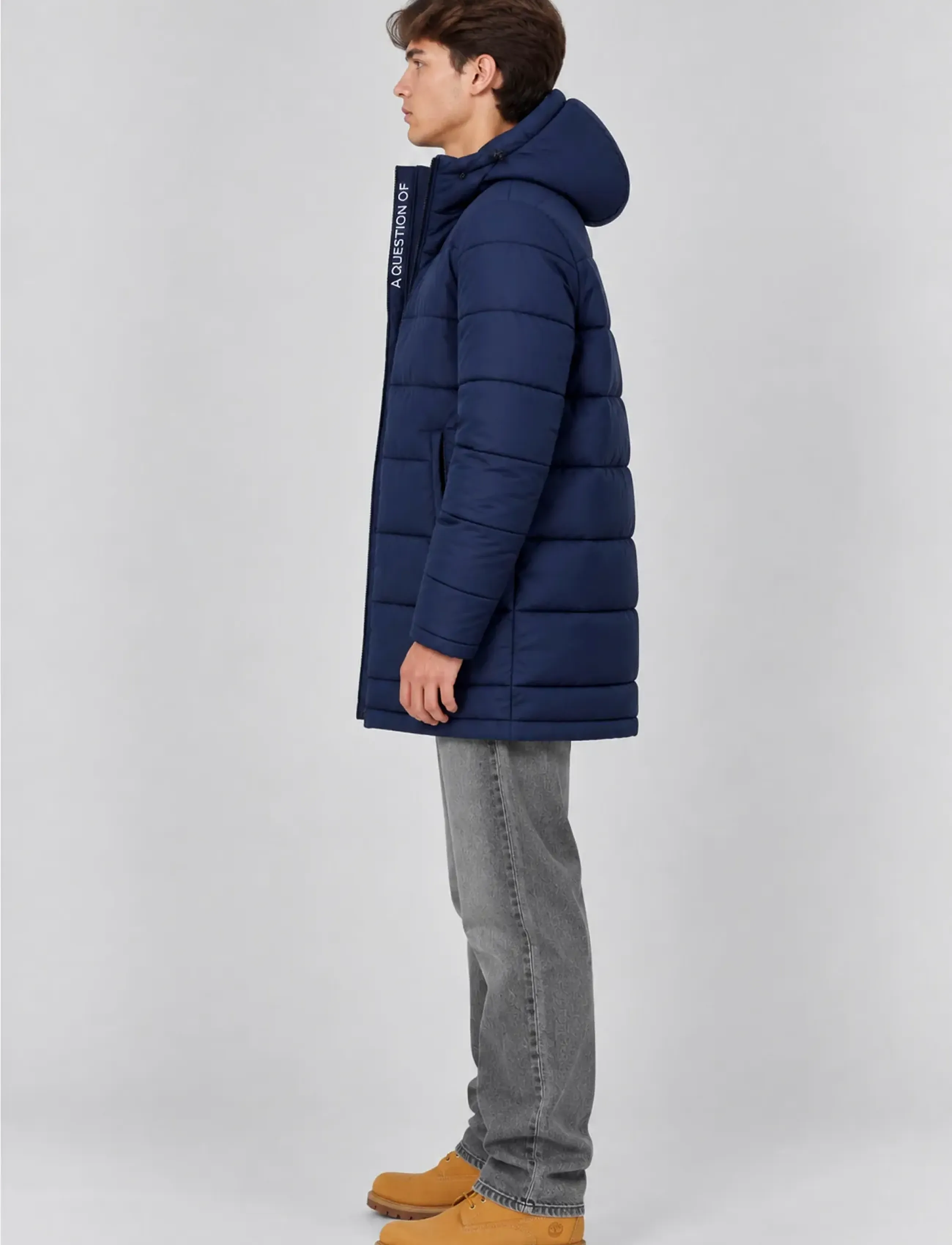 A QUESTION OF - Stenmark Long - winter jackets - navy - 3