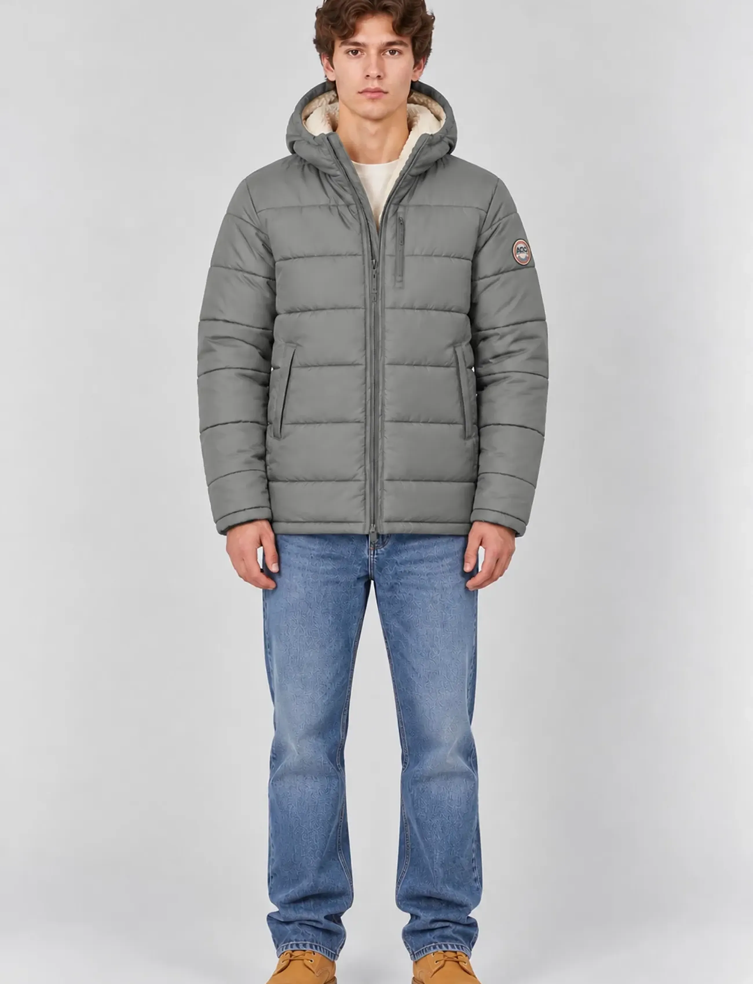 A QUESTION OF - Tomba Reverse - winter jackets - army / off white - 0
