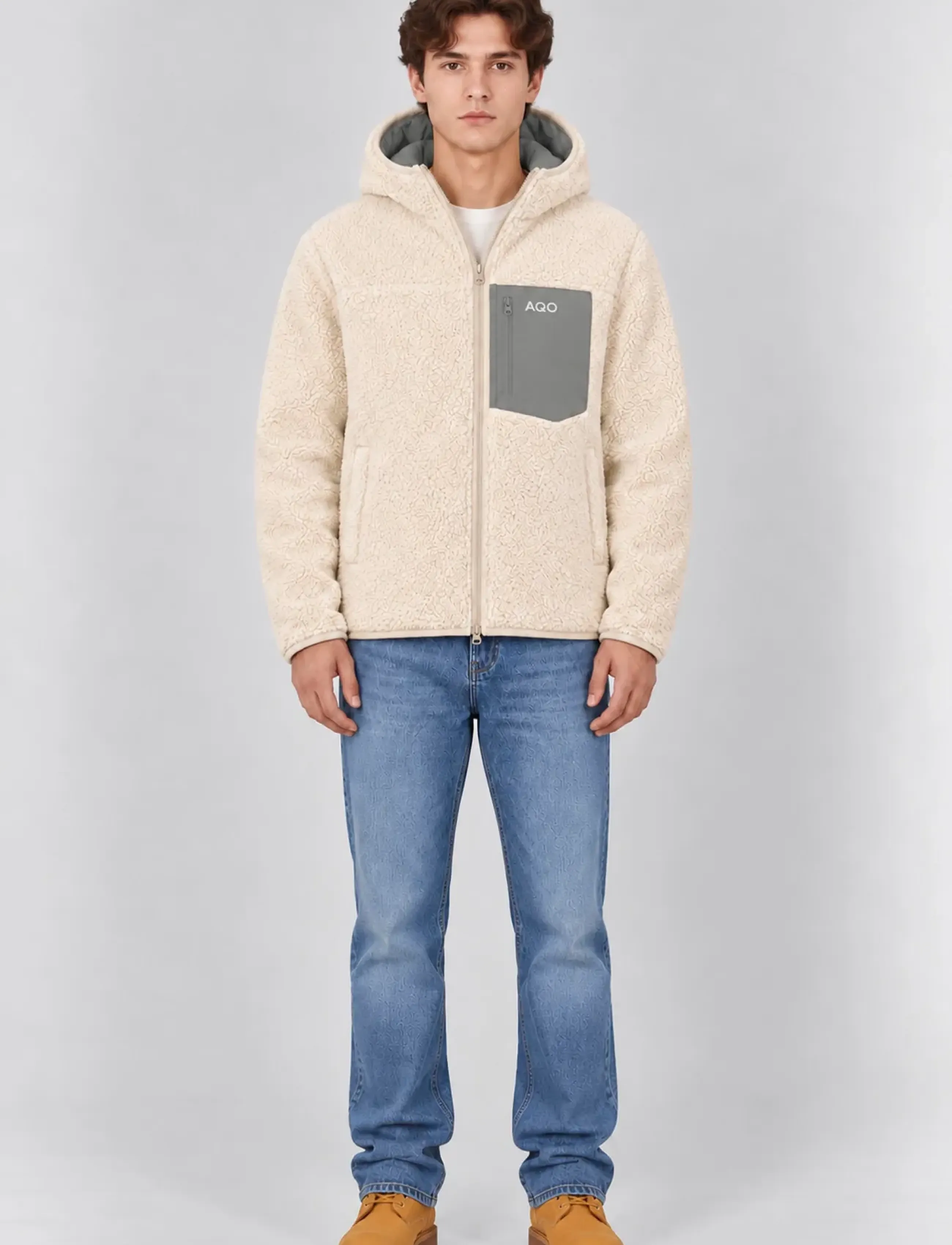 A QUESTION OF - Tomba Reverse - winter jackets - army / off white - 3