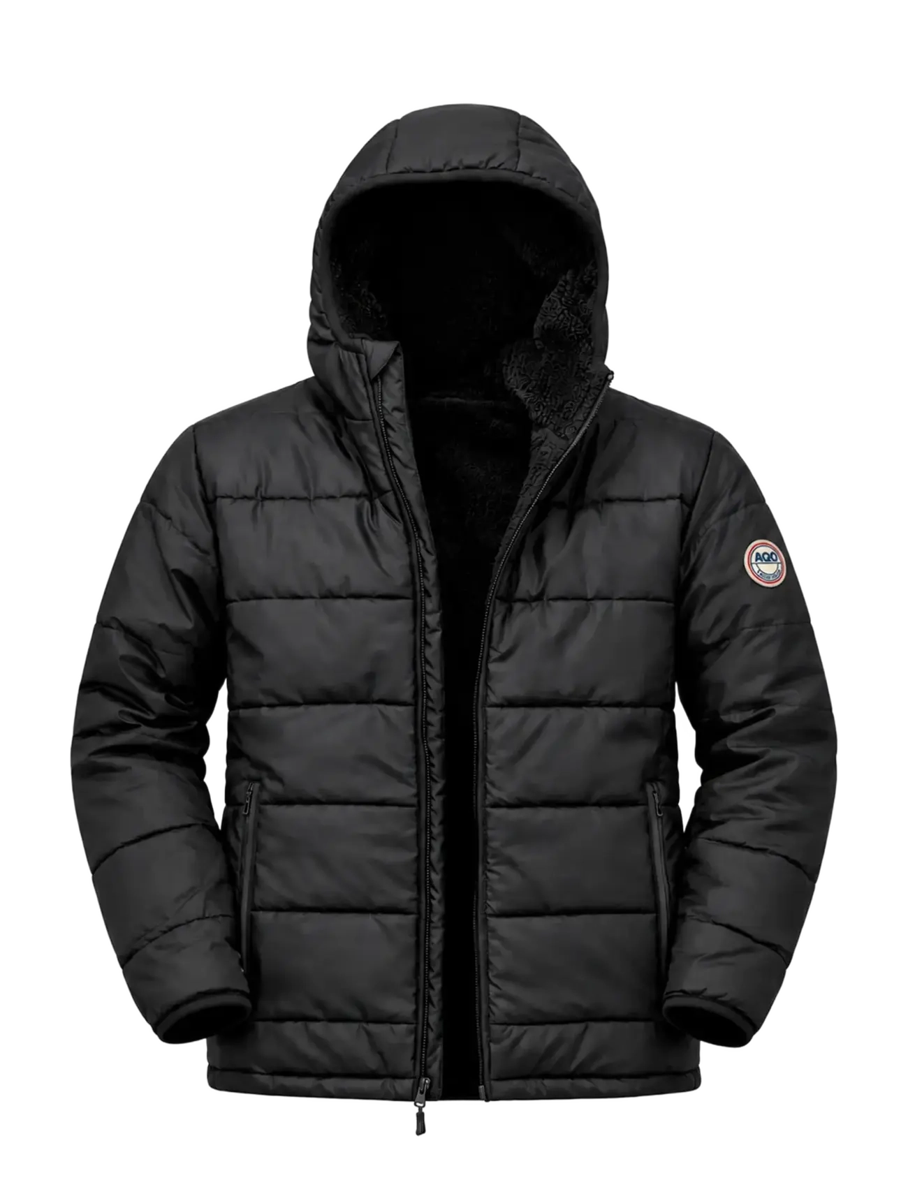 A QUESTION OF Tomba Reverse - Jackets - BLACK / BLACK / black