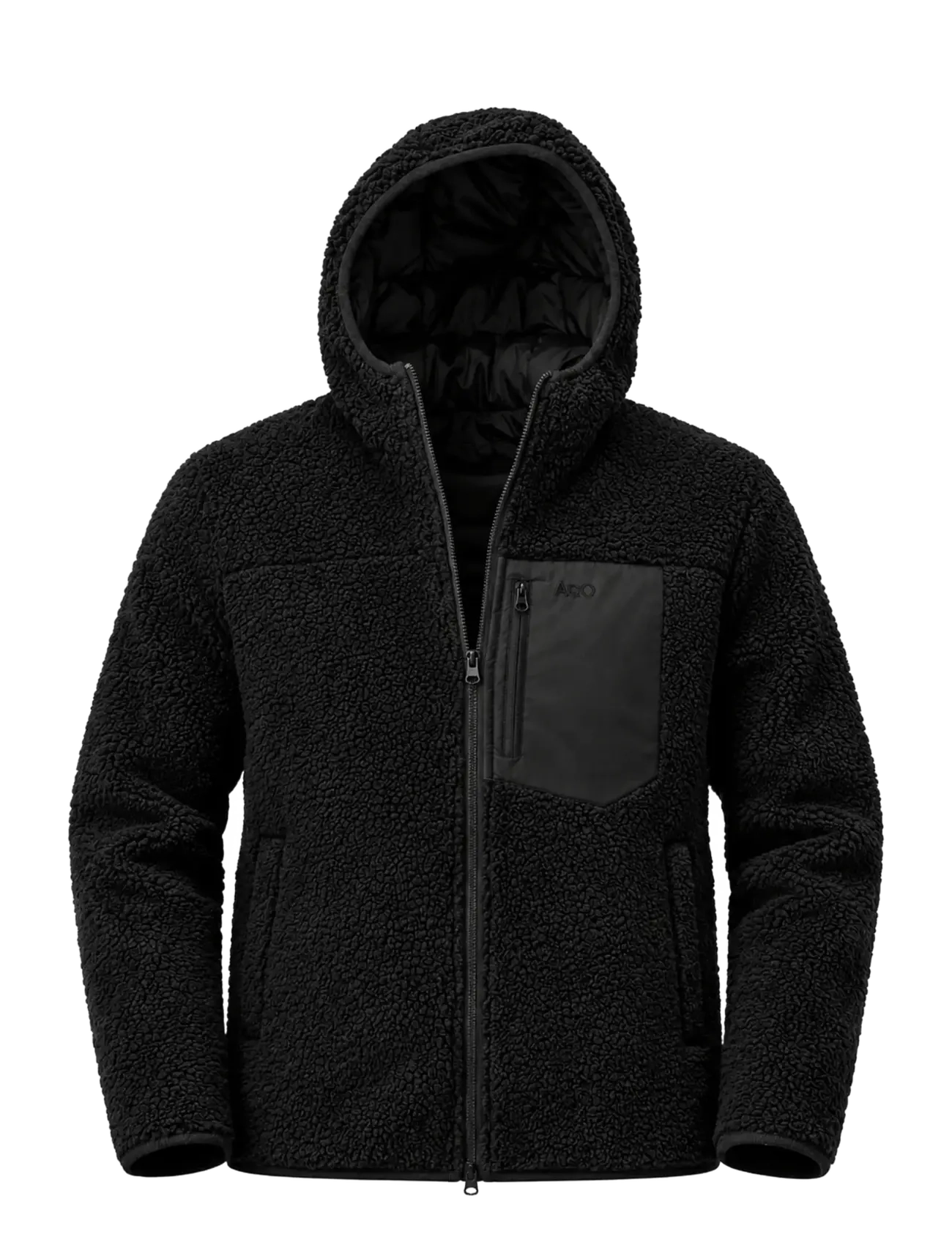 A QUESTION OF - Tomba Reverse - winter jackets - black / black - 2