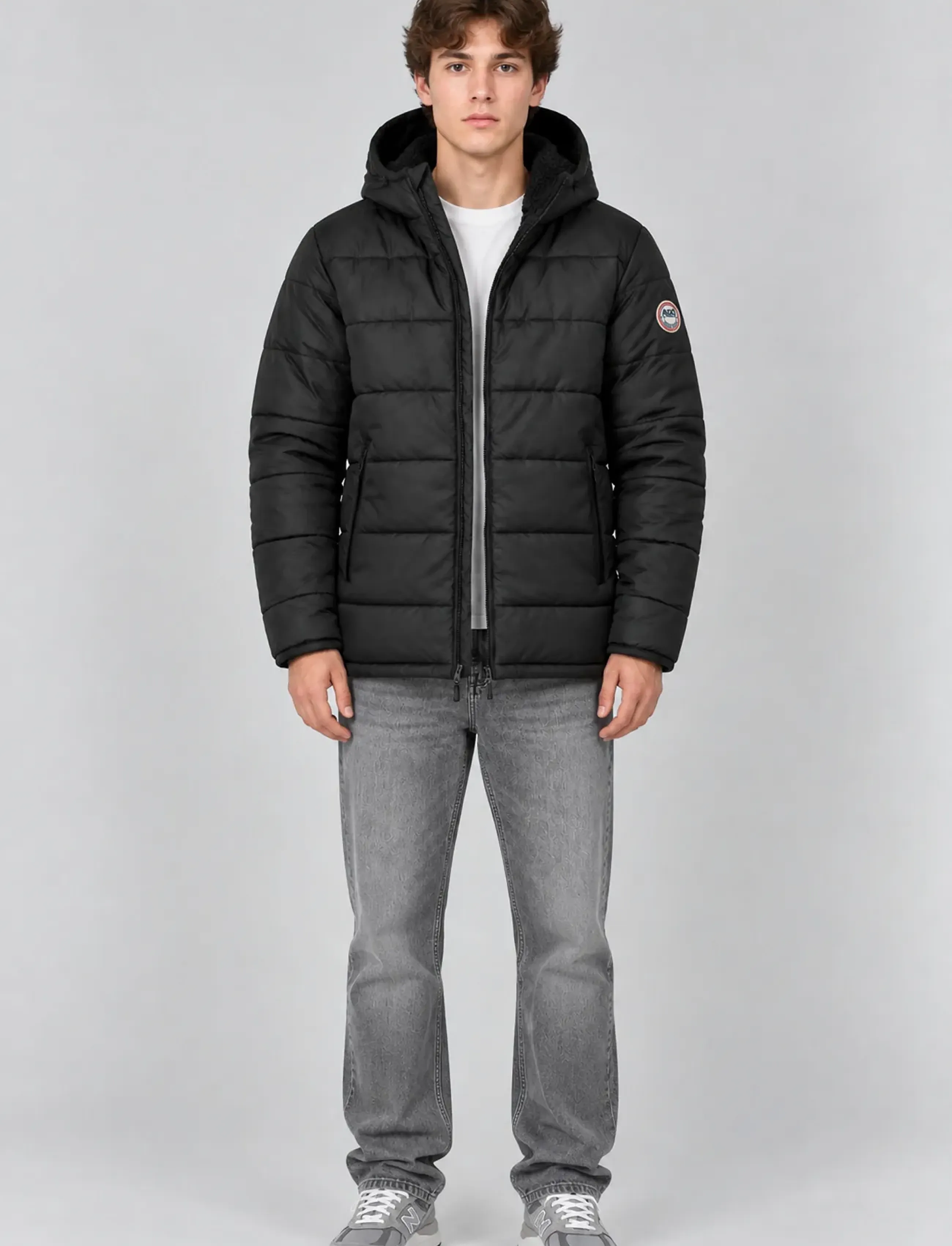 A QUESTION OF - Tomba Reverse - winter jackets - black / black - 0