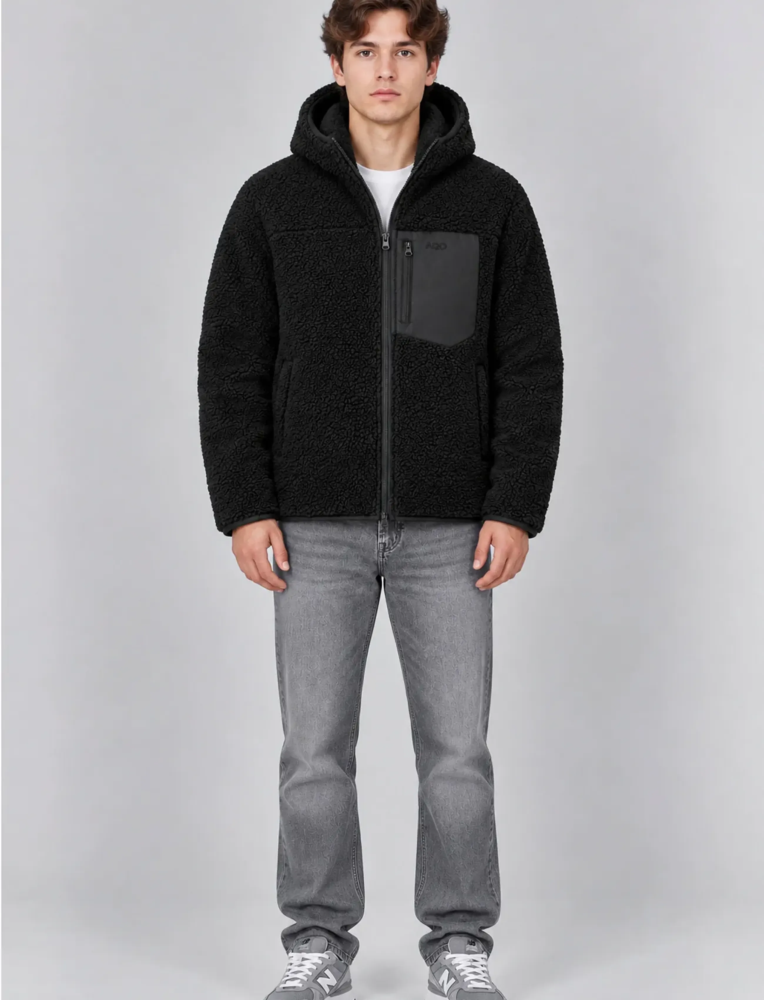 A QUESTION OF - Tomba Reverse - winter jackets - black / black - 3