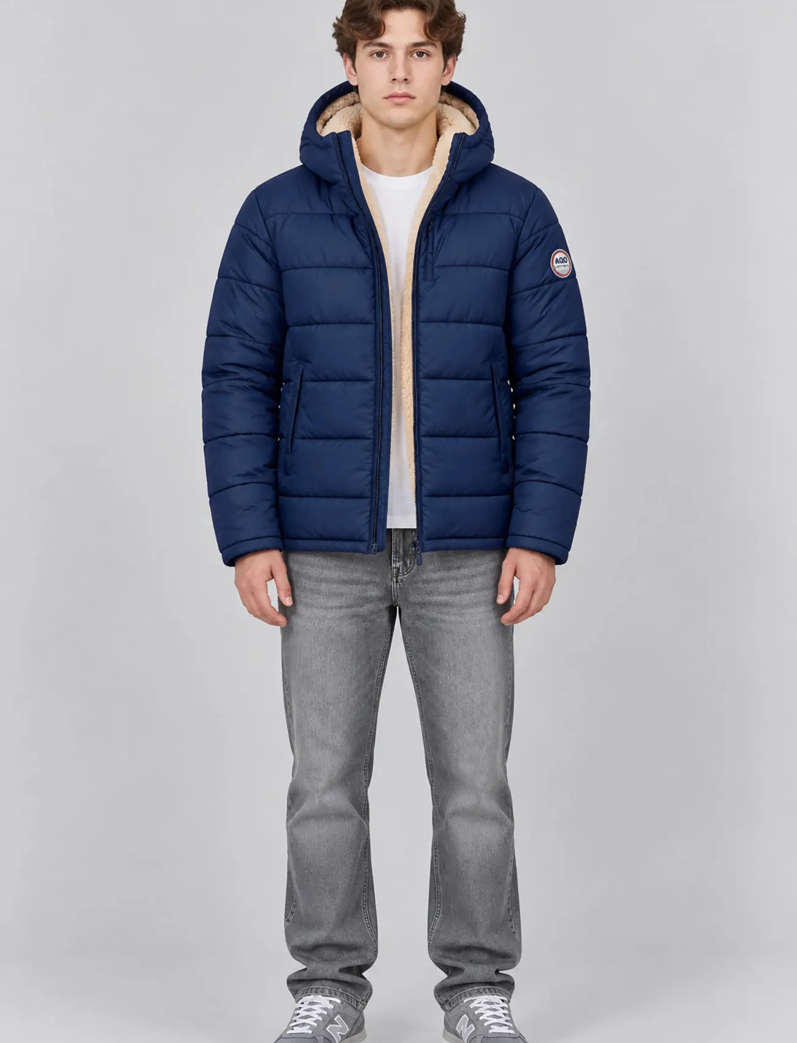 A QUESTION OF - Tomba Reverse - winter jackets - navy / off white - 0