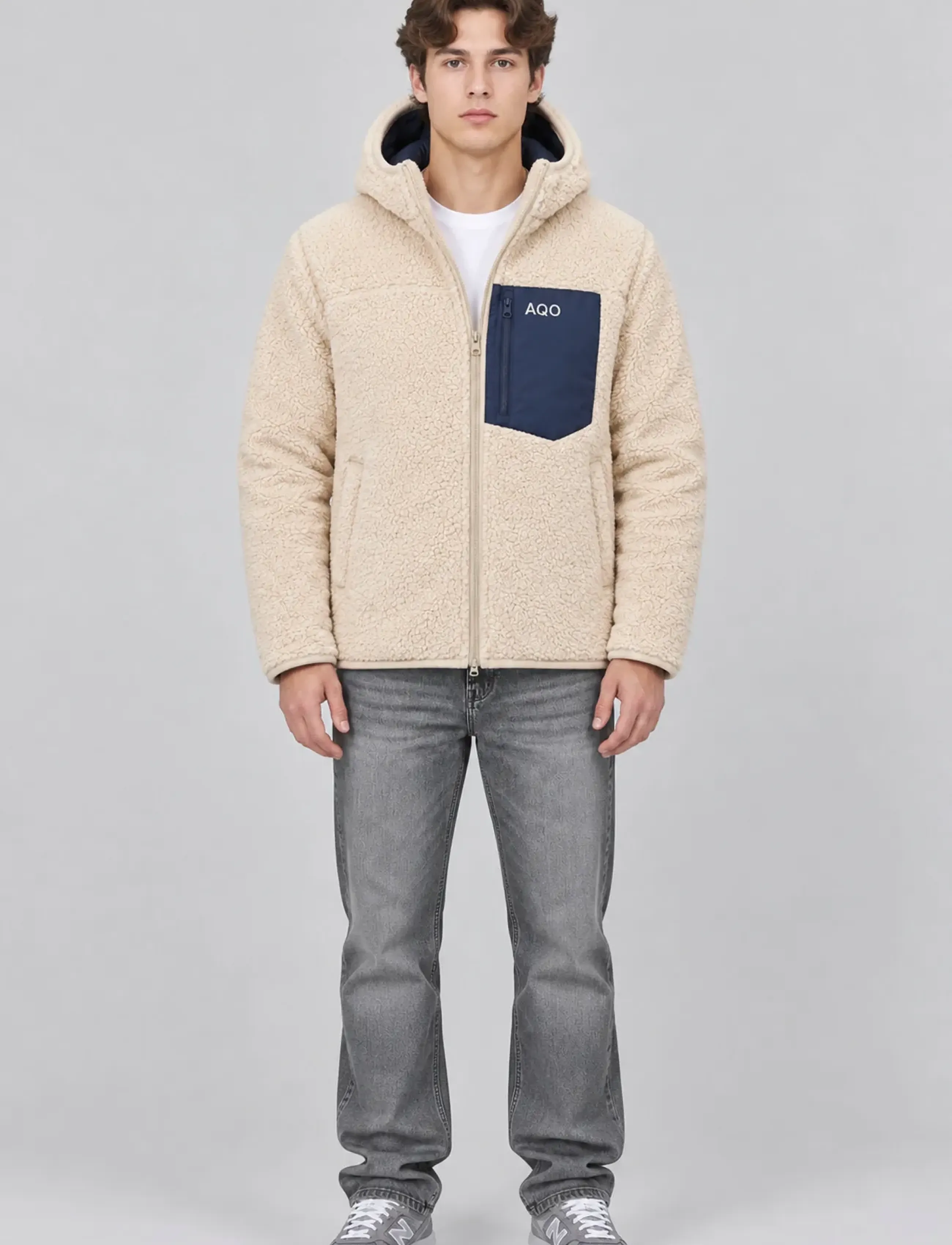 A QUESTION OF - Tomba Reverse - winter jackets - navy / off white - 3