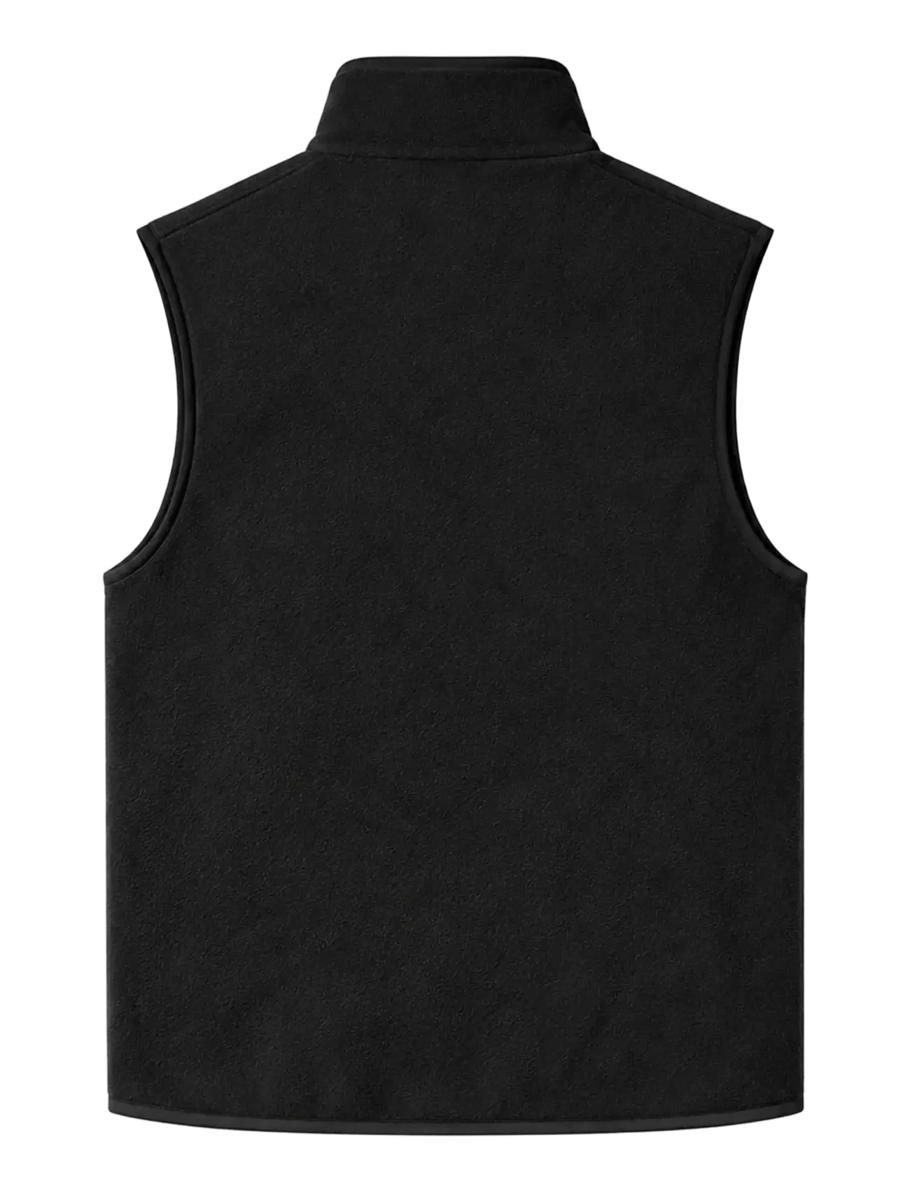 A QUESTION OF - David Micro Fleece Vest - autumn clothing - black - 2