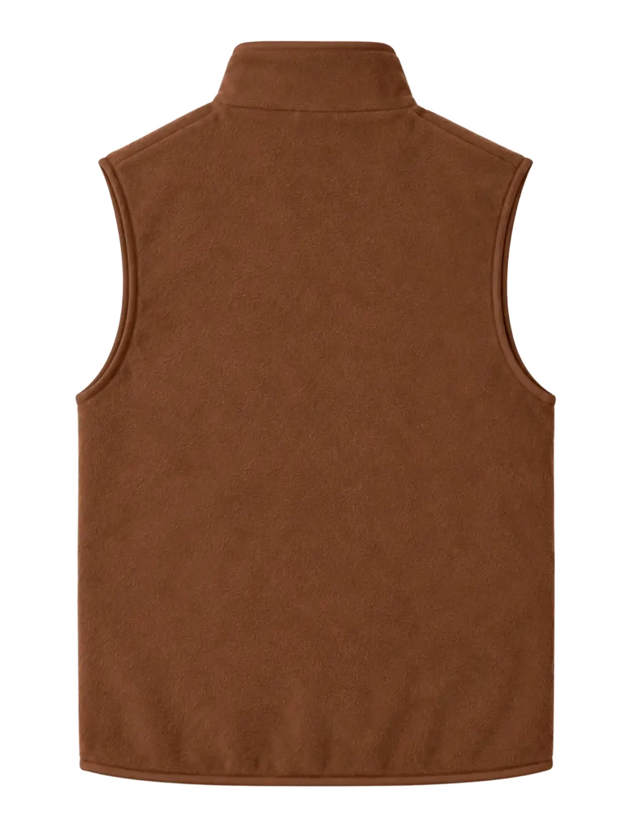 A QUESTION OF - David Micro Fleece Vest - autumn clothing - mocca - 2