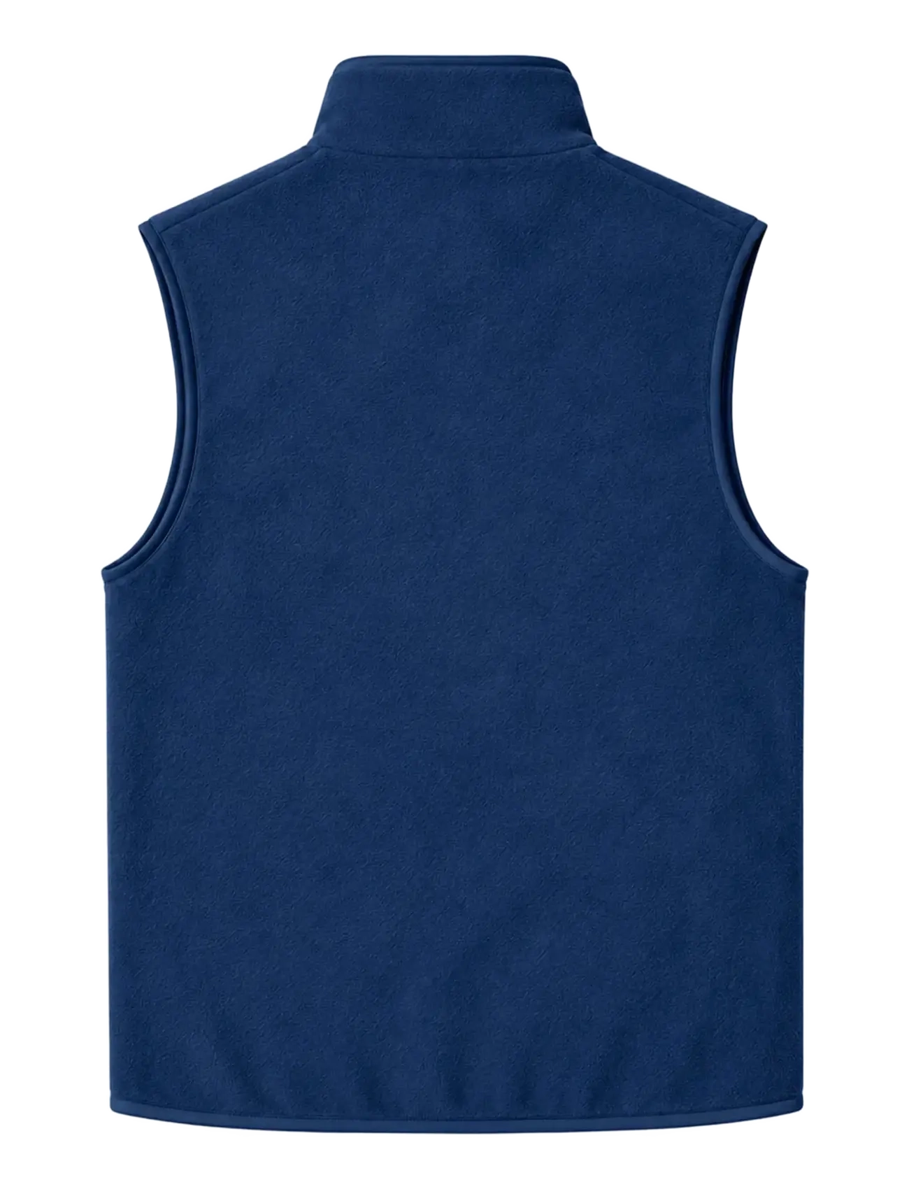 A QUESTION OF - David Micro Fleece Vest - efterårstøj - navy - 2