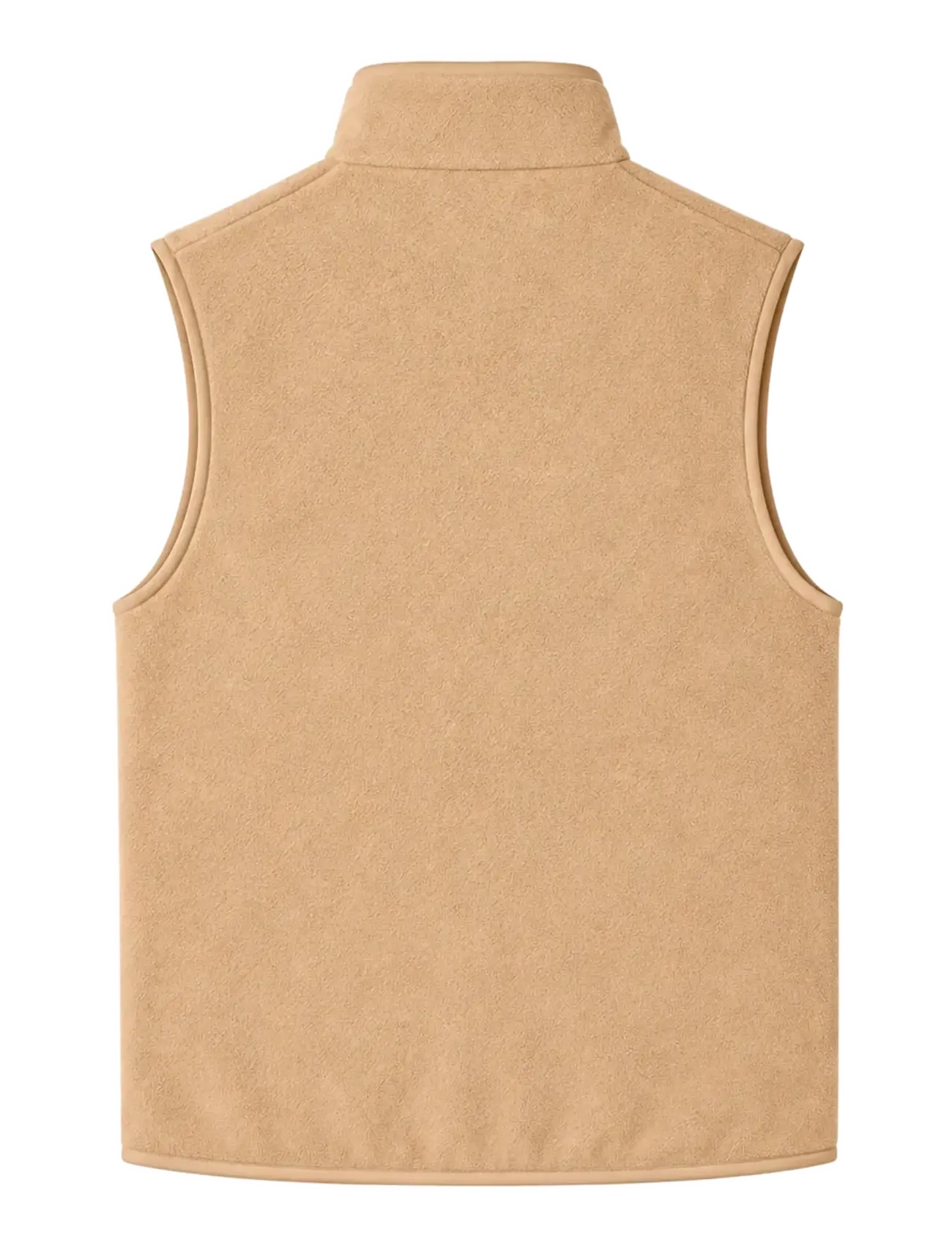 A QUESTION OF - David Micro Fleece Vest - autumn clothing - sand - 2