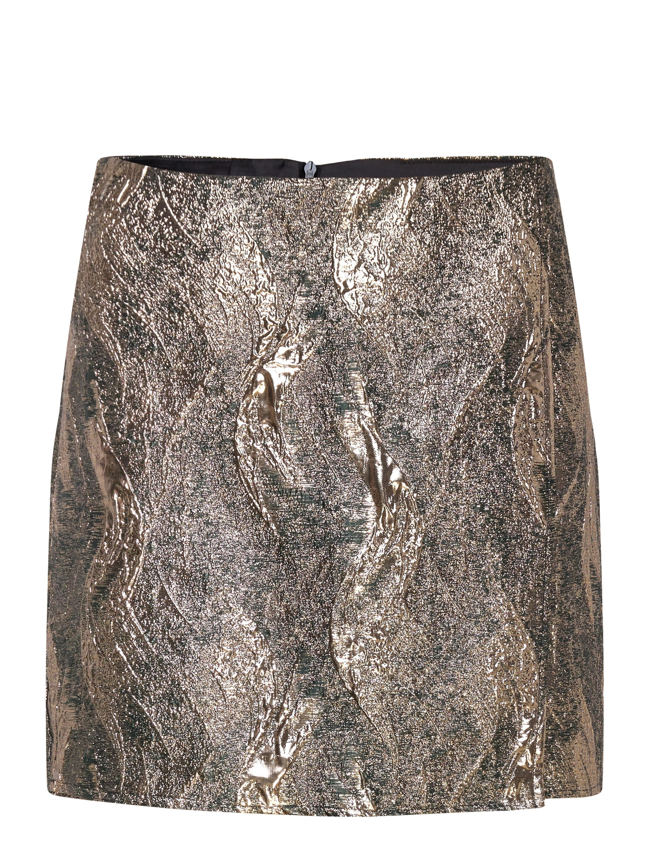 A-View Bonnie Skirt - Gold - 34