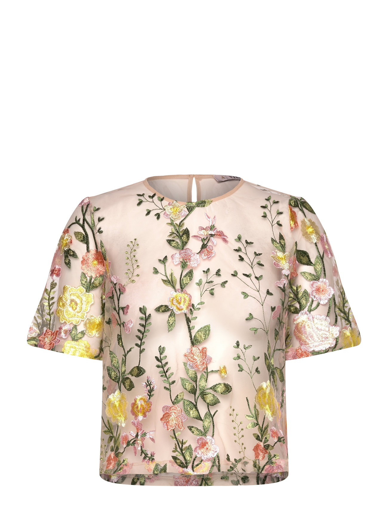 A-View Fuschia Blouse - - 34 2