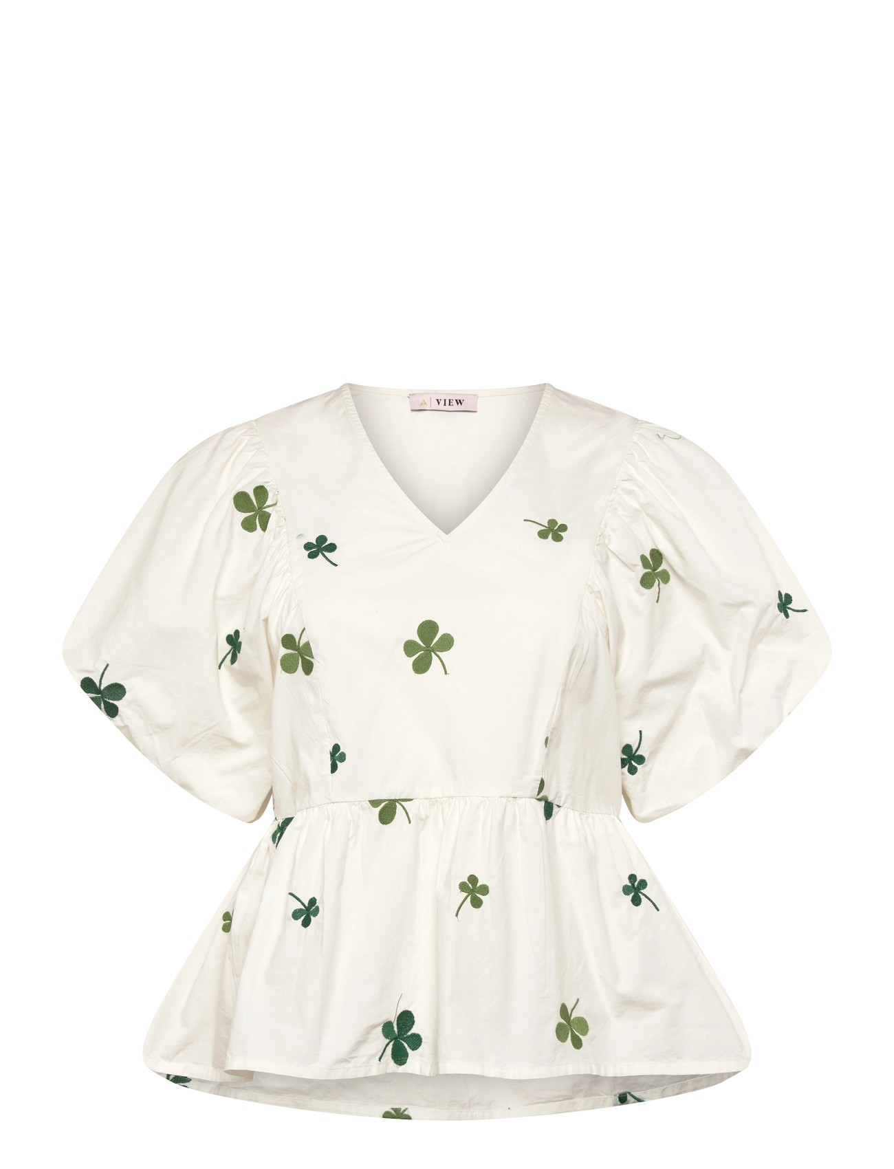 A-View Albertine Blouse - Cream - 34