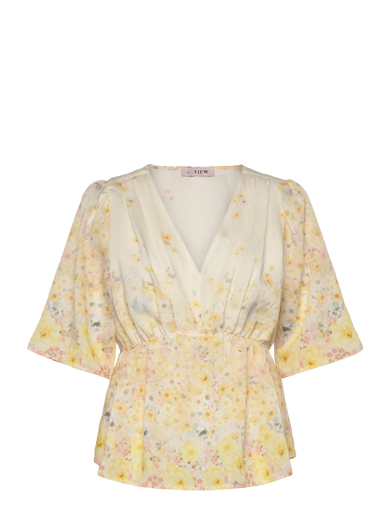 A-View Aurora Blouse - Yellow - 34