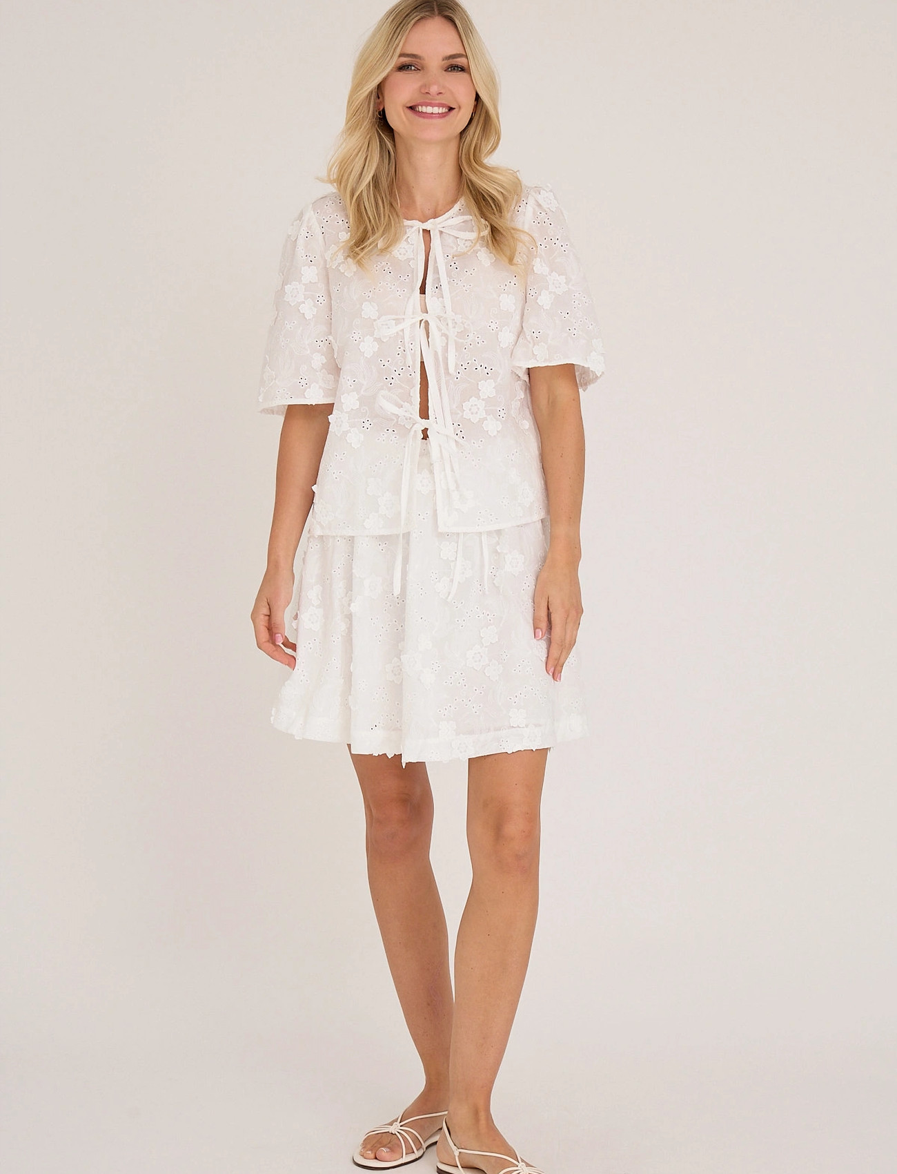 A-View Alfora Skirt - White - 34