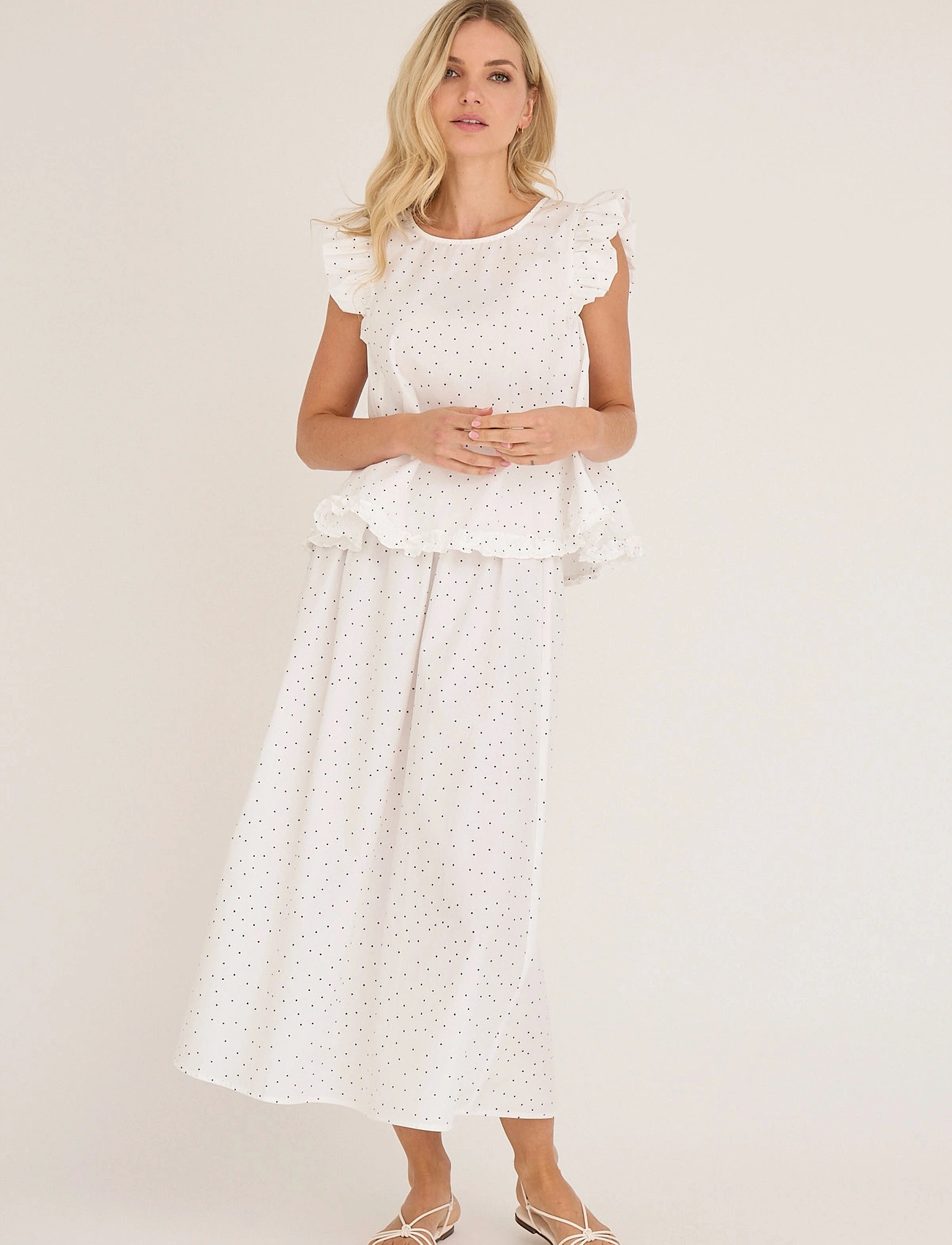 A-View Aida Skirt - White - 34