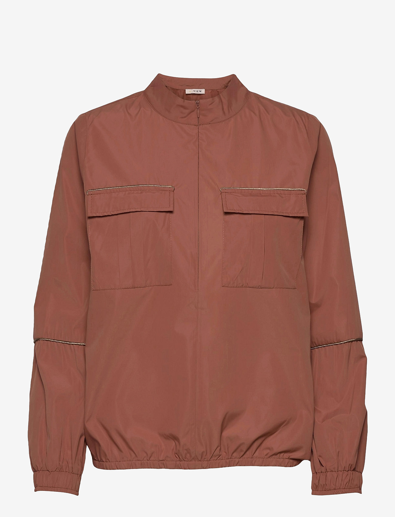 A-View - Ico select jacket - old rose - 0