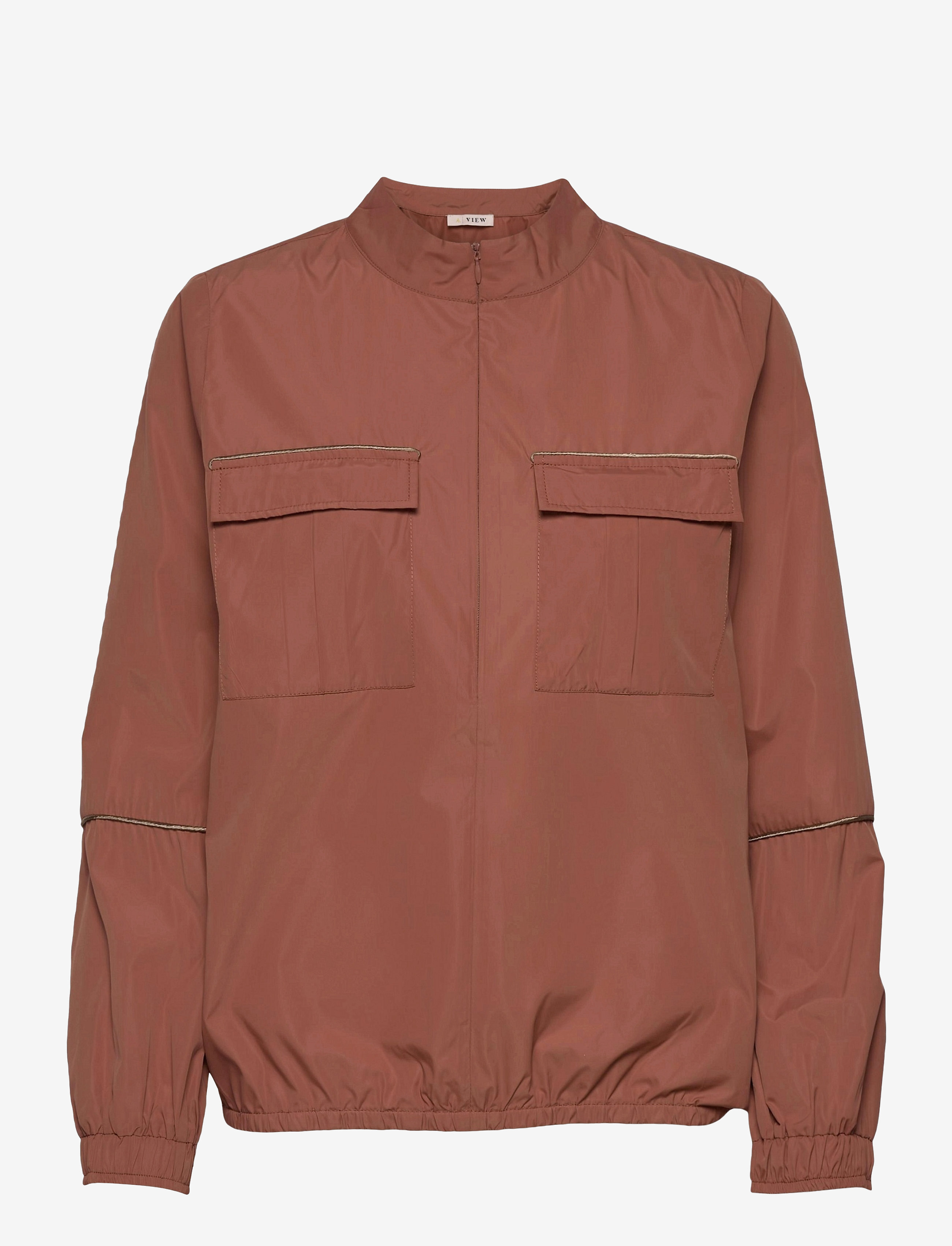 A-View Ico select jacket - Bomberjacken - OLD ROSE / pink/rose