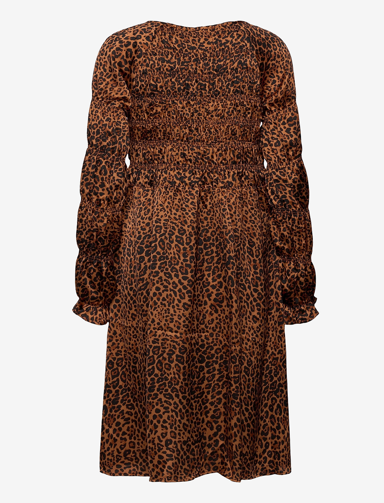 A-View - Julie LS. dress - midi kjoler - leopard - 1