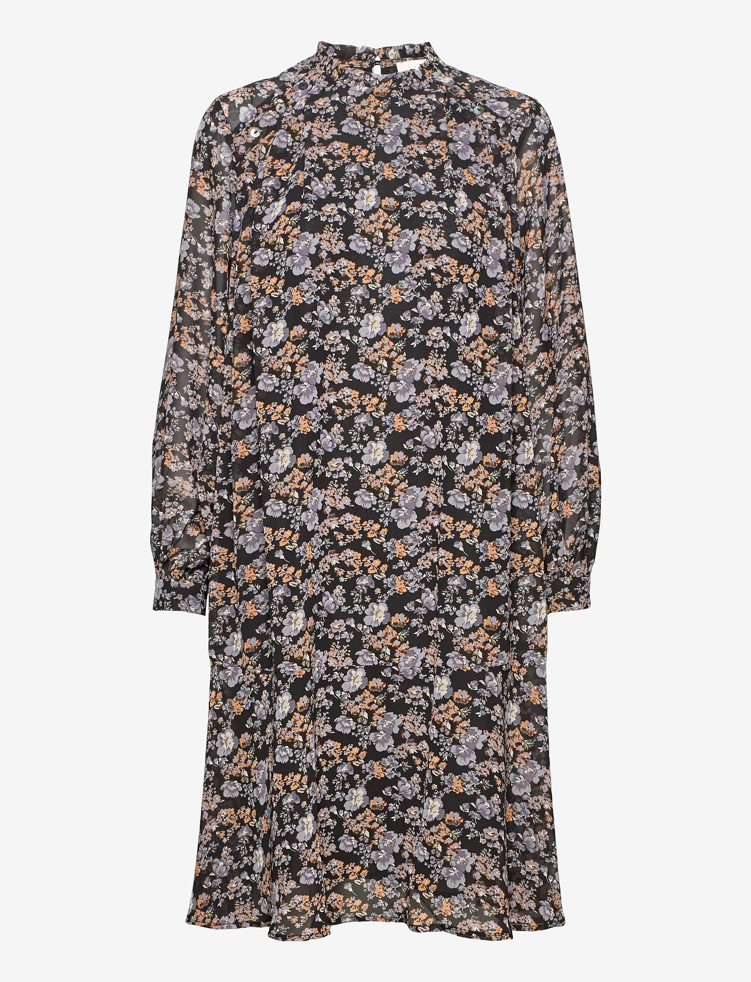 A-View Koko dress - Kleidid - BLACK / black