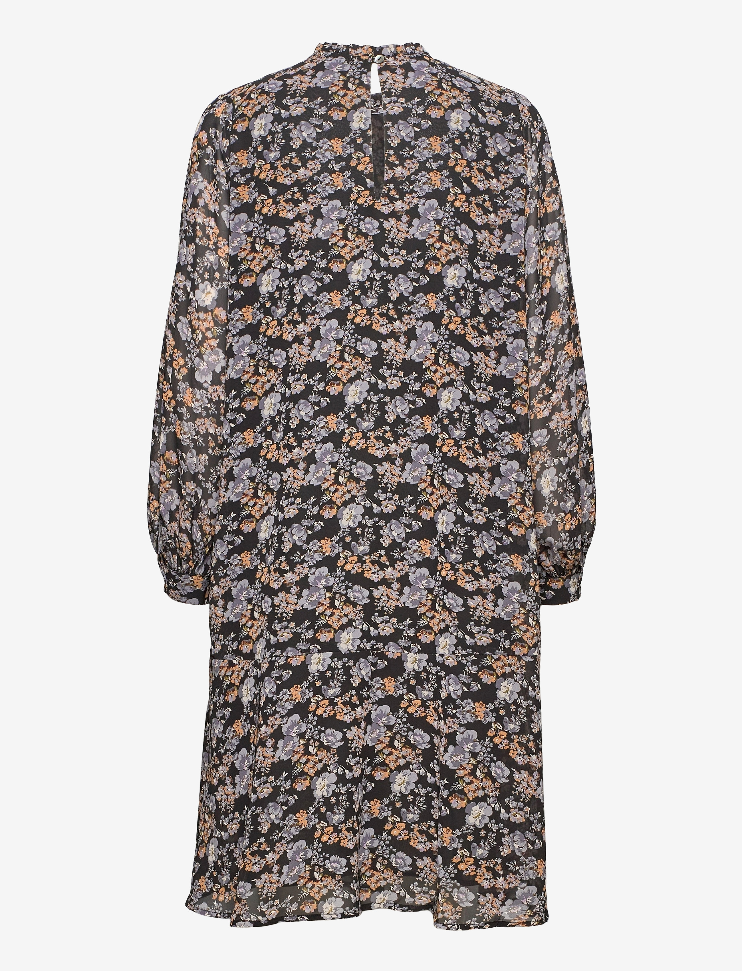 A-View - Koko dress - summer dresses - black - 1