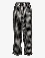 Oda pant - BLACK WITH DOTS