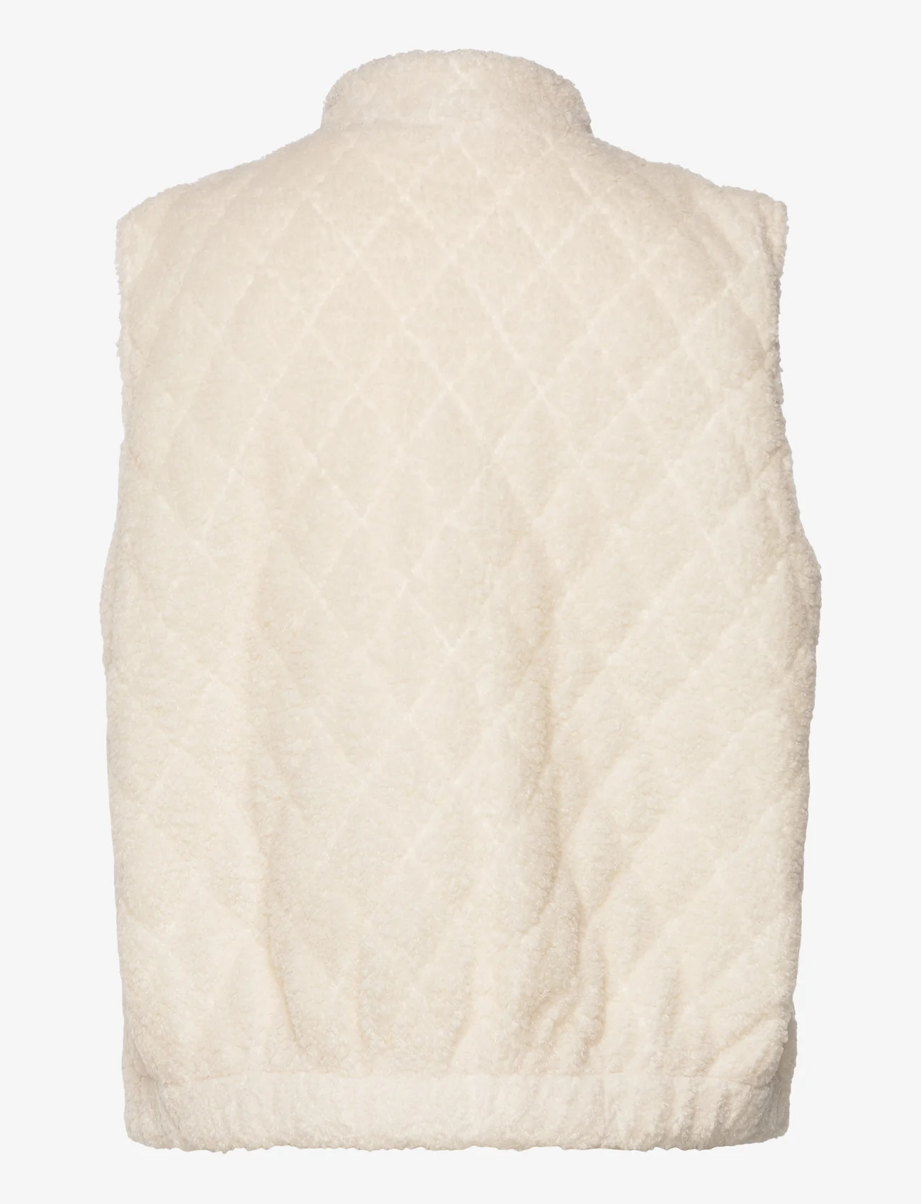 A-View - Ona teddy vest - gewatteerde vesten - off white - 1