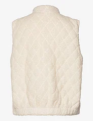 A-View - Ona teddy vest - quilted vests - off white - 1