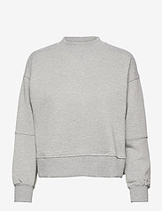 A-View - Olga sweat - sweatshirts - light grey melange - 0