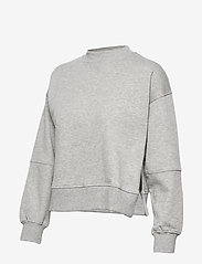 A-View - Olga sweat - sweatshirts - light grey melange - 3