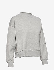 A-View - Olga sweat - sweatshirts - light grey melange - 4