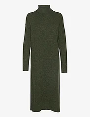 A-View - Penny knit dress - strikkede kjoler - army - 0