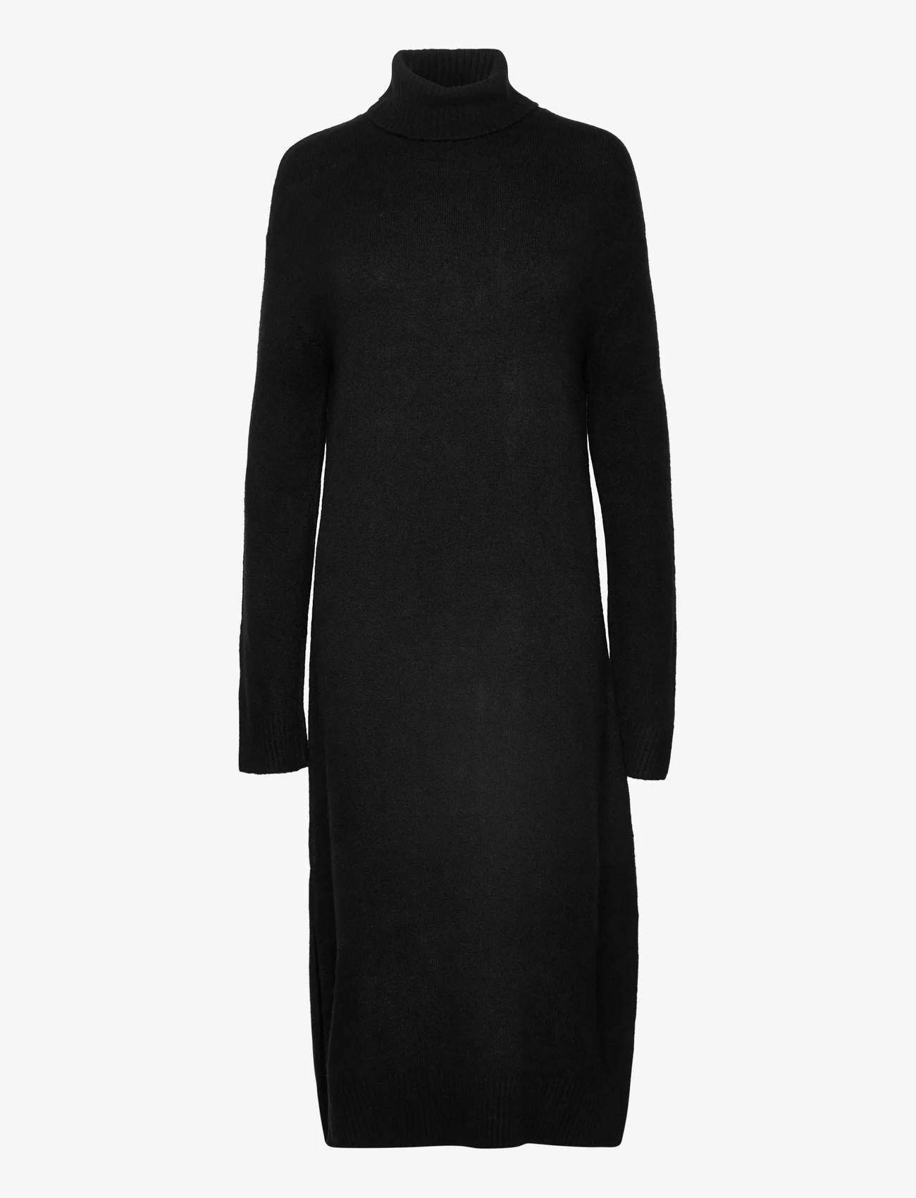 A-View - Penny knit dress - strikkede kjoler - black - 0