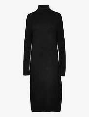 A-View - Penny knit dress - strikkede kjoler - black - 0