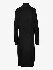 A-View - Penny knit dress - strikkede kjoler - black - 1