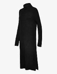 A-View - Penny knit dress - strikkede kjoler - black - 2