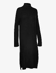 A-View - Penny knit dress - strikkede kjoler - black - 3
