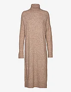Penny knit dress - CAMEL