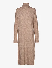 A-View - Penny knit dress - strikkede kjoler - camel - 0