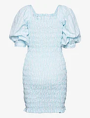 A-View - Rikka Stripe dress - liibuvad kleidid - stribe blue - 1