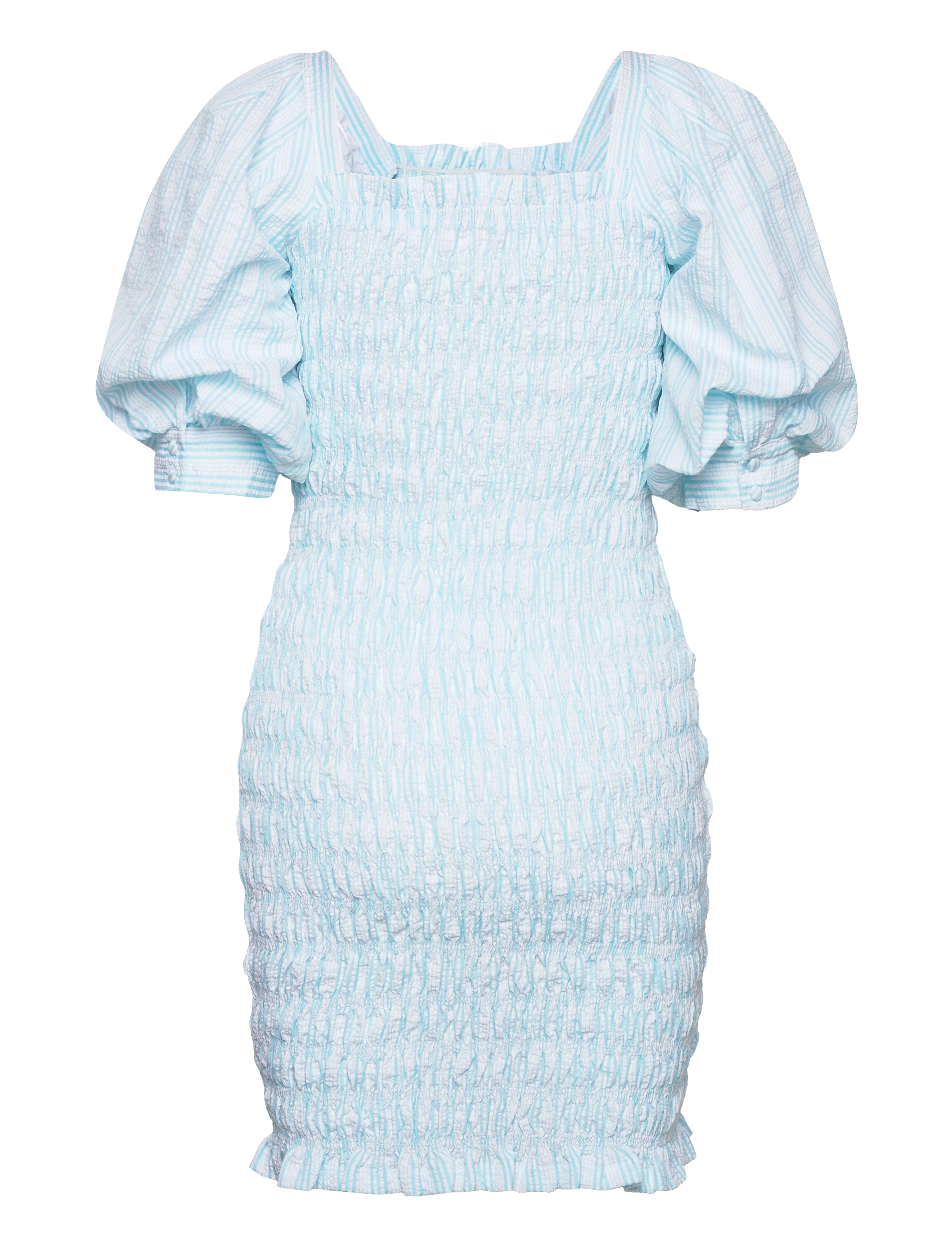 A-View - Rikka Stripe dress - stribe blue - 1