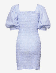 A-View - Rikka Stripe dress - stramme kjoler - stribe light blue - 1