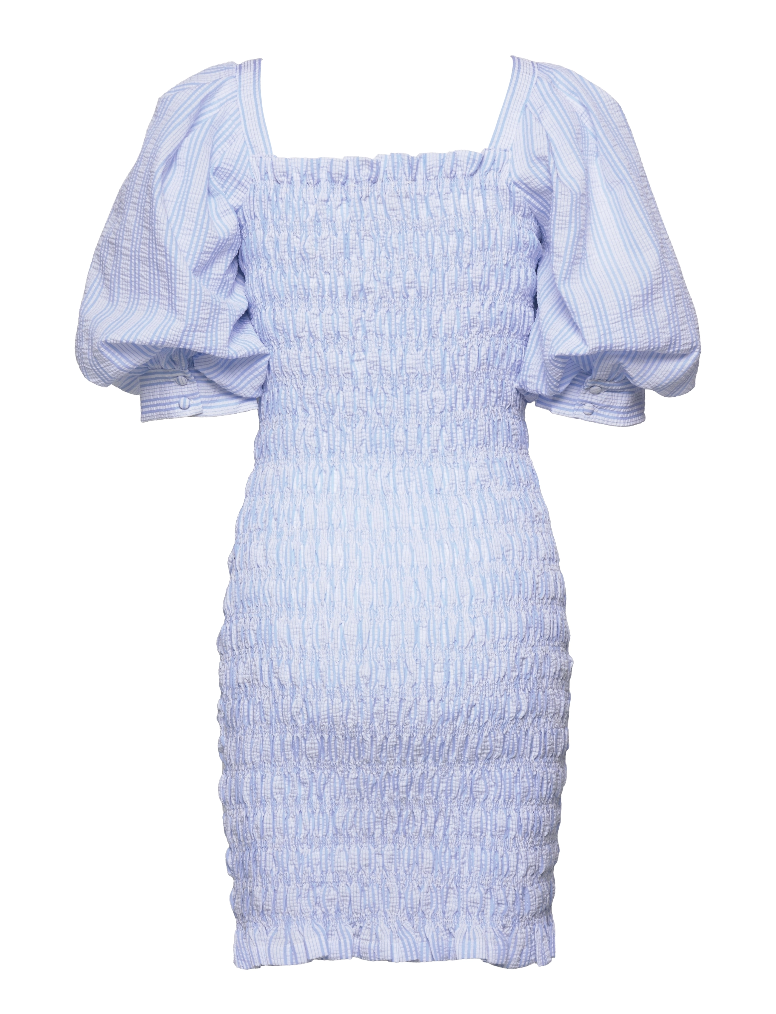 A-View - Rikka Stripe dress - stribe light blue - 1