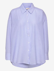 Sonja shirt - BLUE/WHITE