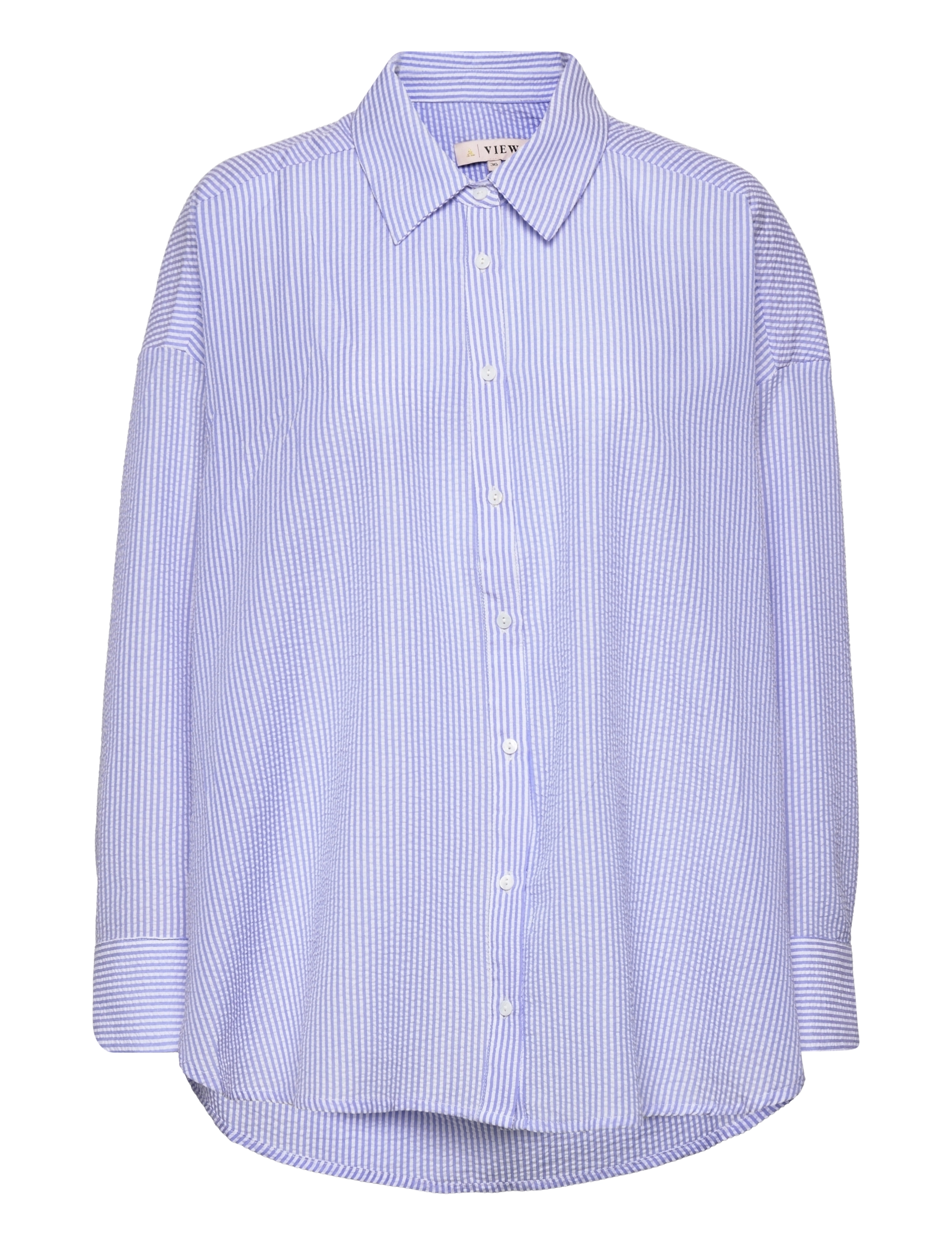 Sonja shirt - BLUE/WHITE