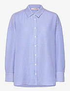 Sonja shirt - NAVY/WHITE