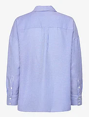 A-View - Sonja shirt - langermede skjorter - navy/white - 1