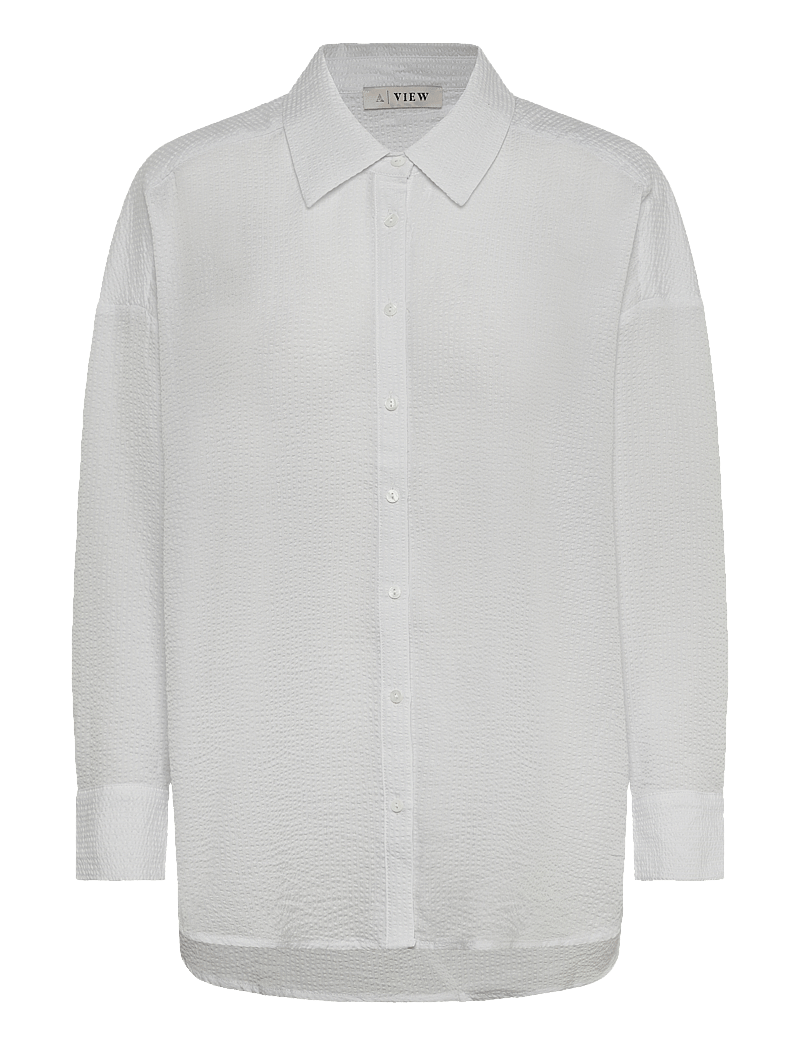 A-View - Sonja shirt - långärmade skjortor - white - 0