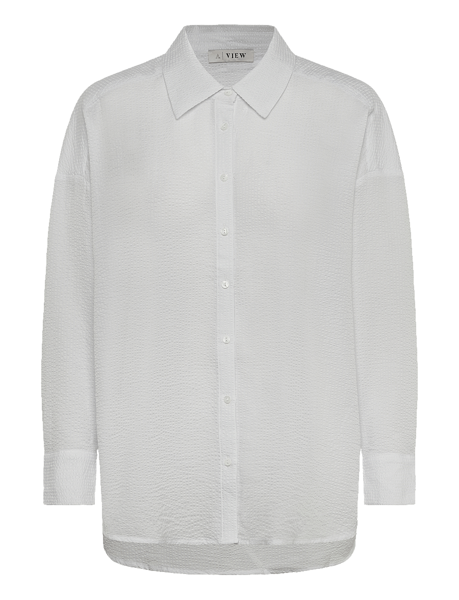 A-View - Sonja shirt - overshirts - white - 1